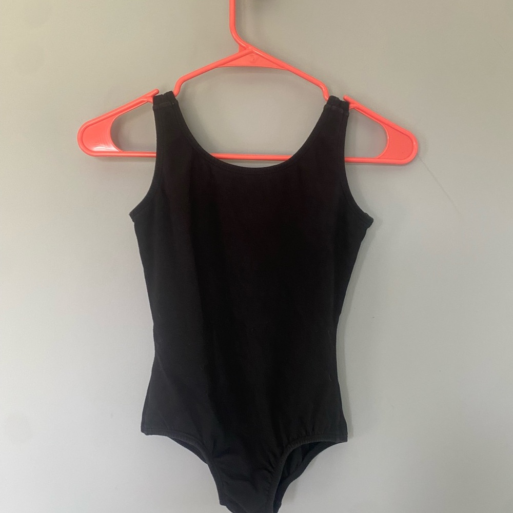 Body Wrappers Black Ballet Leo